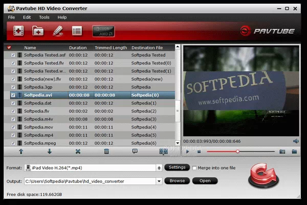Pavtube HD Video Converter Crack + Activation Code