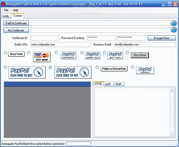 PayPal Batch Encrypted Button Generator Crack + Activator Download 2025