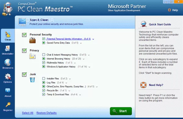 PC Clean Maestro Crack Plus License Key