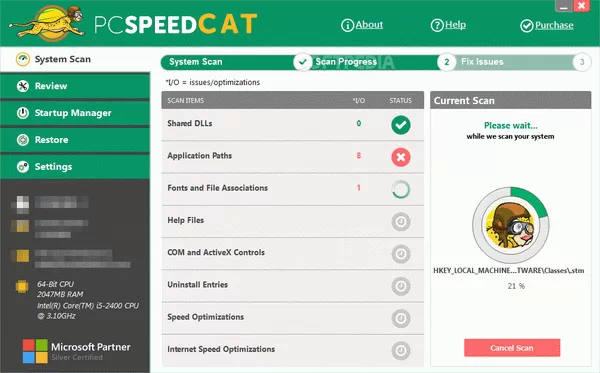 PC SpeedCat Activator Full Version