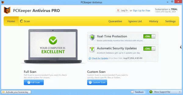 PCKeeper Antivirus PRO Crack + Activator Download 2025