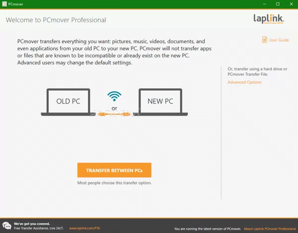 PCmover Professional Crack With Activation Code Latest 2025