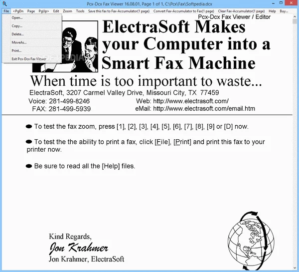 Pcx-Dcx Fax Viewer Crack With Keygen Latest