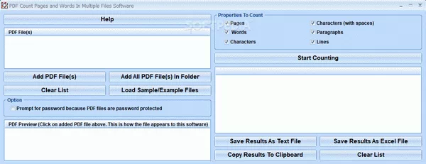 PDF Count Pages and Words In Multiple Files Software Crack + Serial Key Download 2025