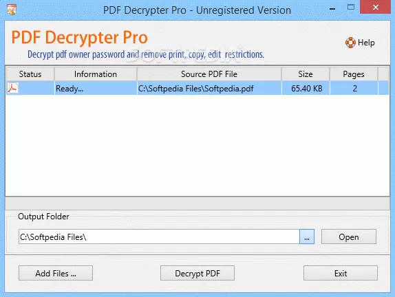 PDF Decrypter Pro Crack + License Key