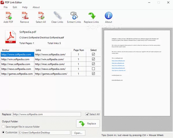 PDF Link Editor Crack & Keygen
