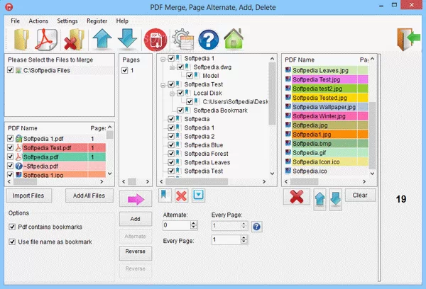PDF Merge, Page Alternate, Add, Delete Crack + Keygen