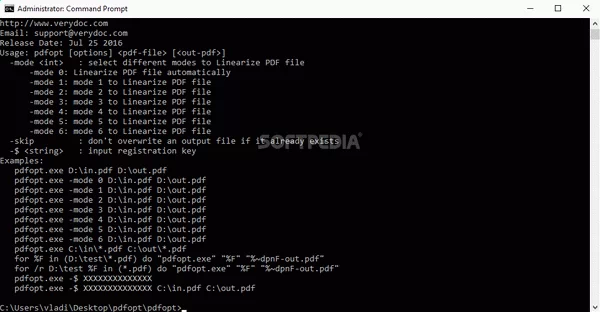 PDF Optimizer (PDF Linearizer) Command Line Crack With Activation Code Latest