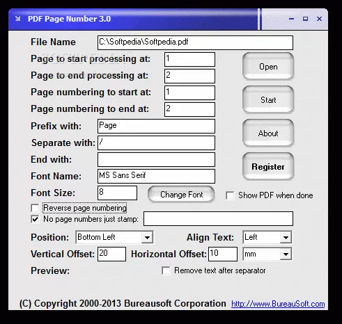 PDF Page Number Crack + Activation Code Updated