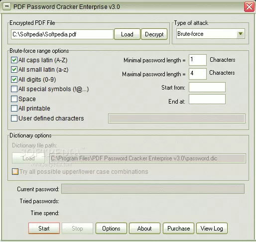 PDF Password Cracker Enterprise Crack + Serial Key (Updated)