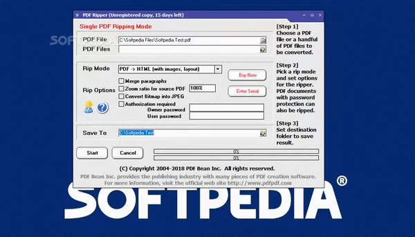 PDF Ripper Crack With License Key