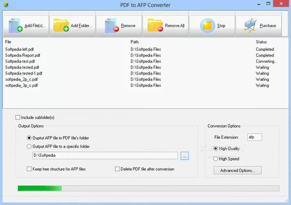 PDF to AFP Converter Crack + Activator Updated