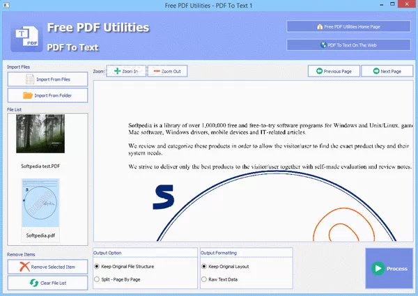 PDF To Text Crack + License Key Updated