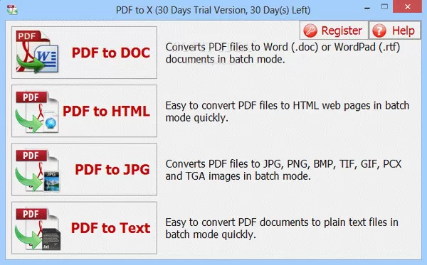 PDF to X Crack + Activator Updated