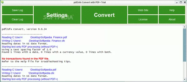pdf2ofx Convert Crack With Serial Key Latest