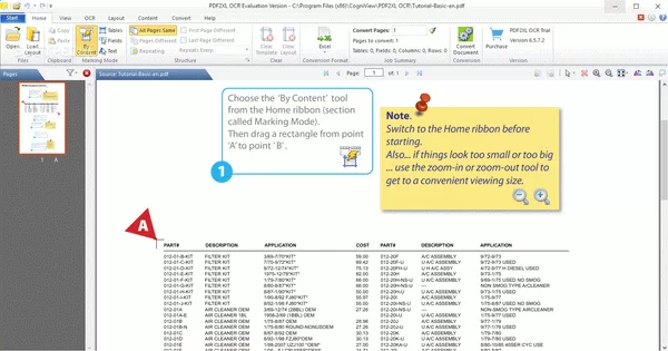 PDF2XL OCR Crack + Keygen