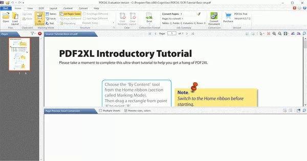 PDF2XL Basic Crack + Keygen Updated