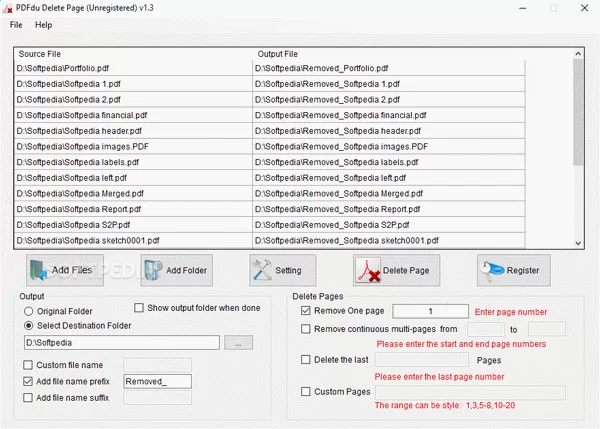 PDFdu Delete Page Crack Plus Activation Code