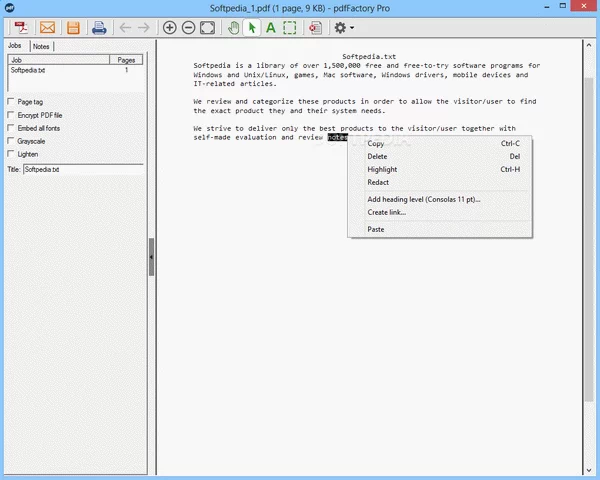 pdfFactory Pro Crack Full Version
