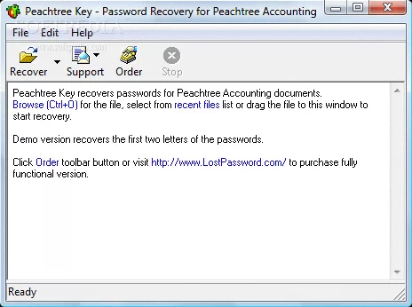 Peachtree Password Recovery Key Crack With License Key