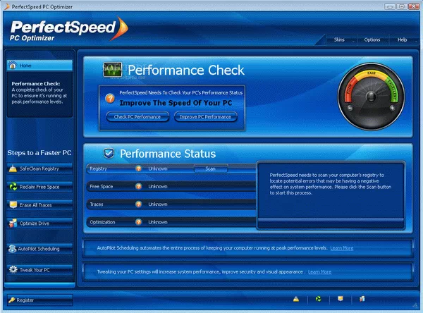 PerfectSpeed PC Optimizer Crack + Activator Download 2025
