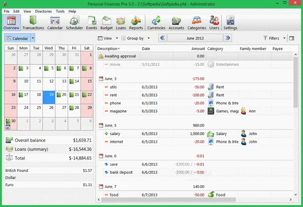 Personal Finances Pro Crack & Serial Number