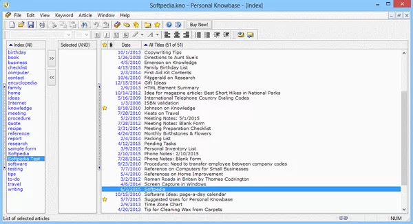 Personal Knowbase Crack + Serial Key