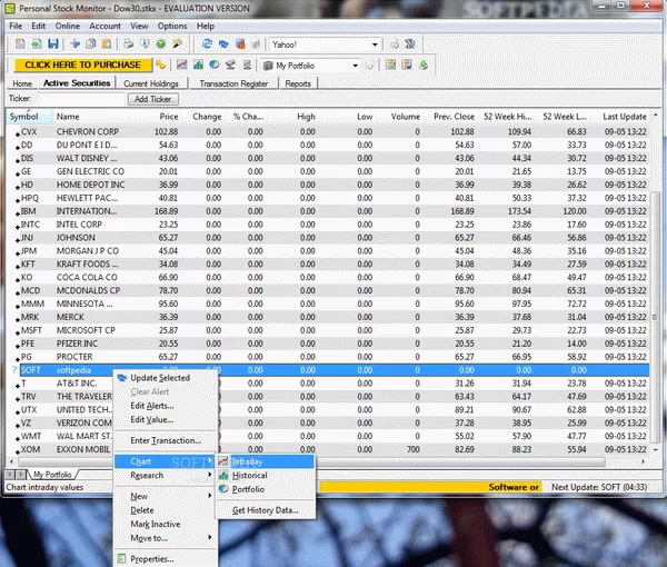 Personal Stock Monitor Standard Crack With License Key Latest