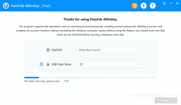 PassFab 4WinKey Crack With Keygen 2025