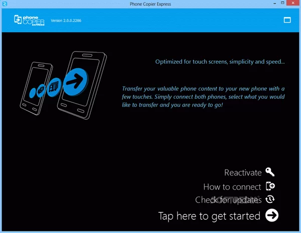 Phone Copier Express Crack With Serial Number