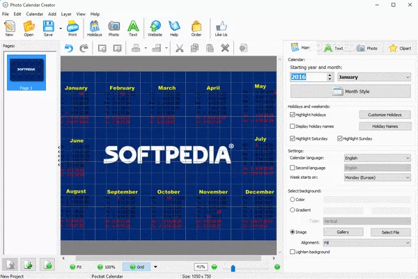 Photo Calendar Creator Crack Plus License Key