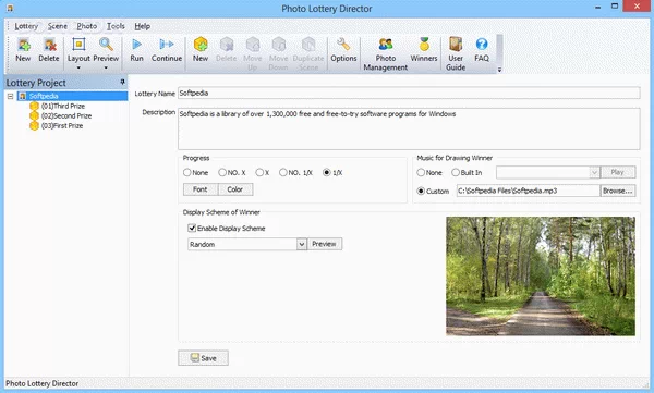 Photo Lottery Director Crack + Serial Key