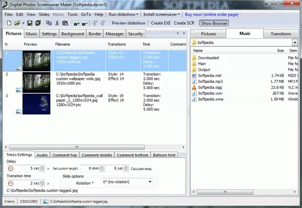 Digital Photos Screensaver Maker (formerly Photo SlideShow Maker) Activation Code Full Version