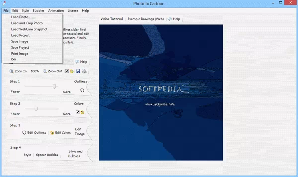 Photo to Cartoon Crack With License Key Latest