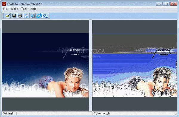 Photo to Color Sketch Crack + Serial Key