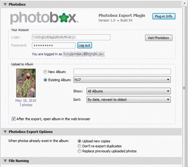 PhotoBox Export Plugin for Lightroom Crack Plus Activator