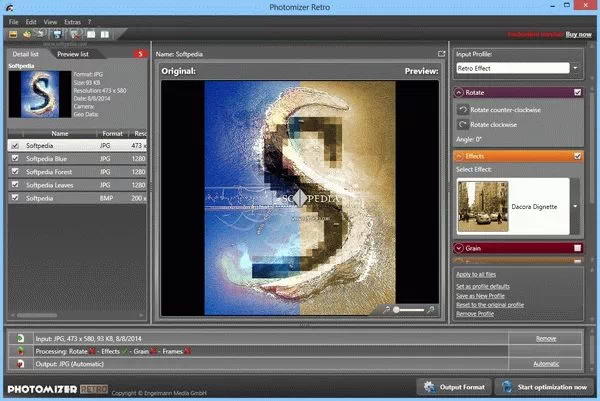 Photomizer Retro Crack Plus Serial Number