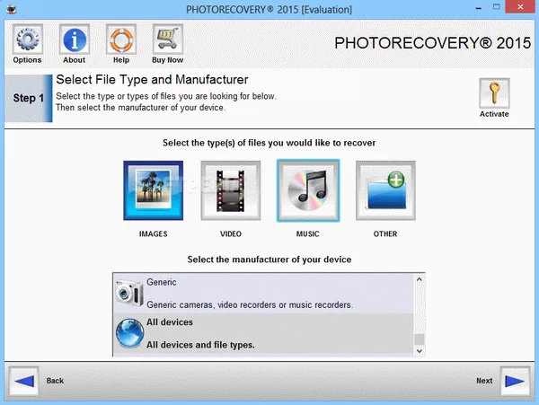 PHOTORECOVERY Standard Crack Plus Keygen