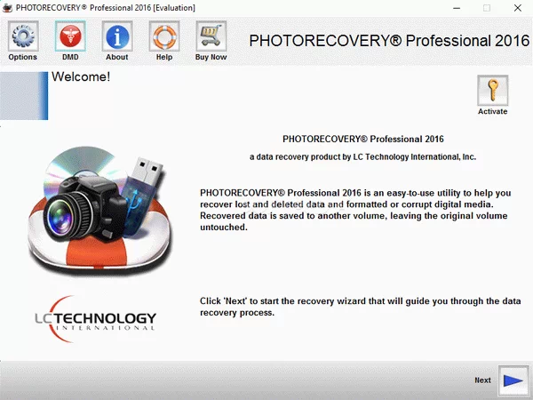 PHOTORECOVERY Professional Crack With Activation Code