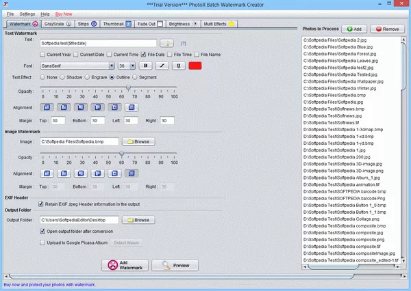 PhotoX Batch Watermark Creator Crack With License Key Latest