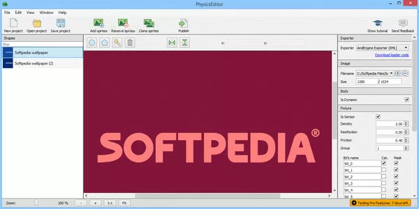 PhysicsEditor Crack With Serial Key Latest