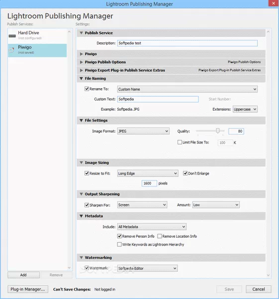 Piwigo for Lightroom Crack + Activator Download