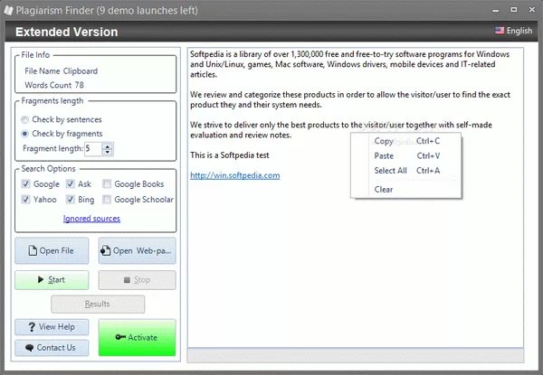 Plagiarism Finder Crack With License Key