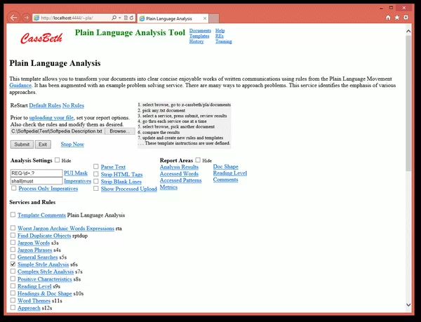 Plain Language Analysis Tool Crack & Serial Number