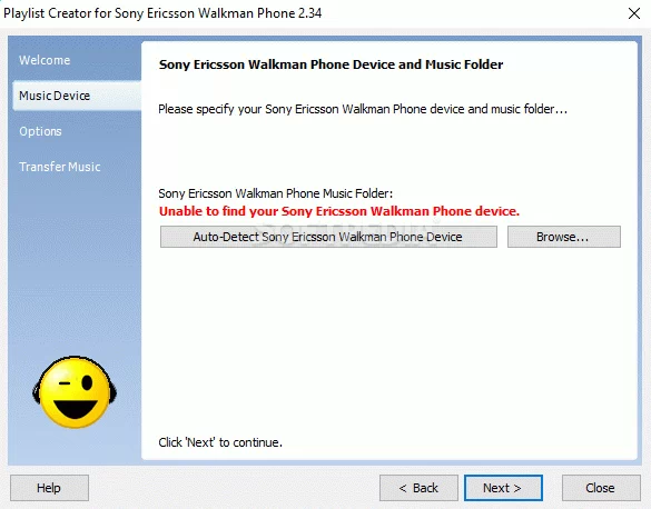 Playlist Creator for Sony Ericsson Walkman Phone Crack + Serial Number