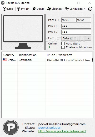 Pocket RDS Crack With Serial Key