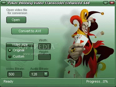 Poker Winning Video Transcoder Enhanced Crack Full Version