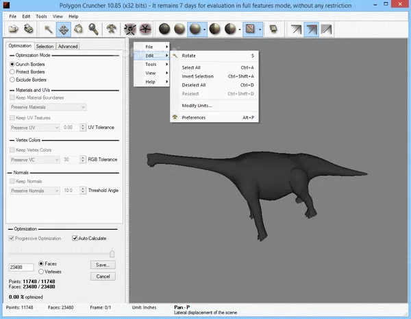 Polygon Cruncher Crack Full Version