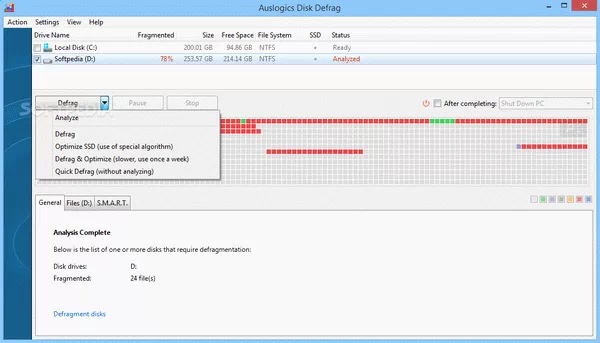 Portable Auslogics Disk Defrag Crack + Serial Number (Updated)