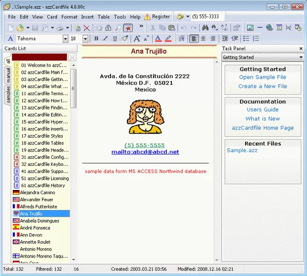 Portable Azz Cardfile Crack + Serial Key Download 2025